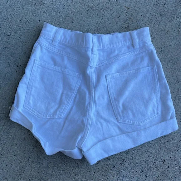 Wilfred• white jean shorts - Picture 4 of 9